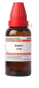 Dr Willmar Sulphur 6 CH Homoepathic 30ml - Picture 1 of 5