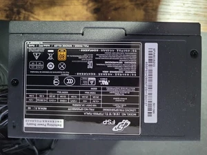 FSP 80 Plus 650W Power Supply Unit ( FSP650-70ALA) - Picture 1 of 4