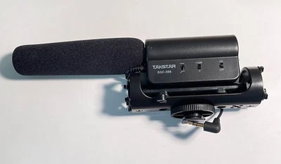 TAKSTAR - SGC-598 - Interview Condenser Microphone - New in Open Box - Image 1 of 4