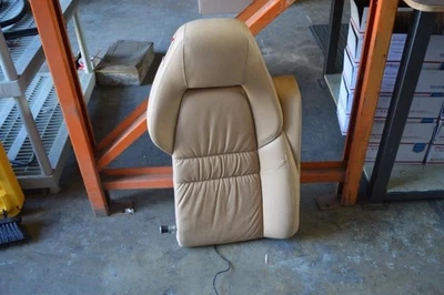 2010 2011 2012 2013 PORSCHE PANAMERA RIGHT REAR SEAT UPPER CUSHION LUXOR BEIGE Foto 1 de 4