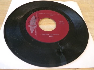 Danny Overbea 45 - Don't Laugh at Me - Apex 7751 Foto 1 de 2