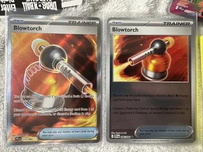 Blowtorch 117/094 Full Art Phantasmal Flames - Image 1 of 4