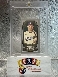 Freddie Freeman 2024 Topps Allen & Ginter X Platinum Silver Mini 1/1 Dodgers - Bild 1 von 12