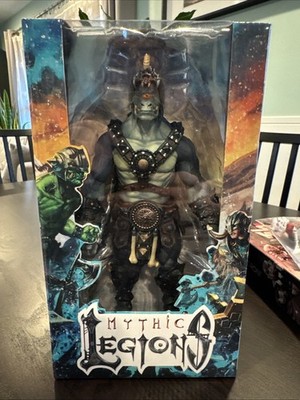 2023 Four Horseman Mythic Legions │ Power Con Demistros │ 1/12