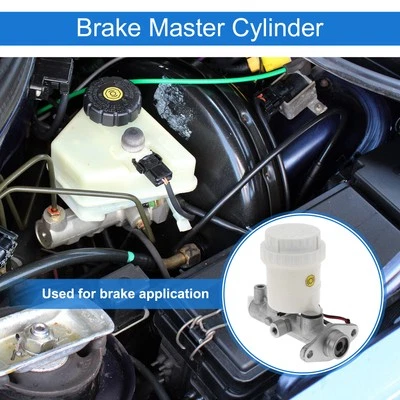Brake Master Cylinder with Reservoir No.MR129910 for Mitsubishi Mirage 1997-2002 Foto 1 de 4