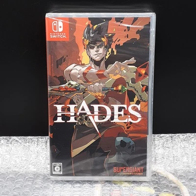 HADES (Soundtrack DLC inc.) SWITCH Japan Game in EN-FR-DE-ES-IT-JP-KR-PT New - Photo 1/4