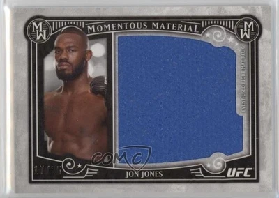 2016 Topps UFC Knockout Momentous Material Jumbo /25 Jon Jones #MMJR-JJ - Image 1 of 2