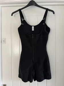 Nuevo modelador corporal Yianna para mujer negro control abdomen busto abierto, talla grande Reino Unido - Imagen 1 de 10