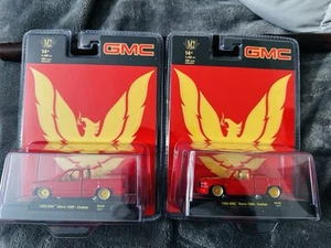 M2 Machines 1988 GMC Sierra 1500 Custom RED Hobby Lobby Exclusive - Picture 1 of 1