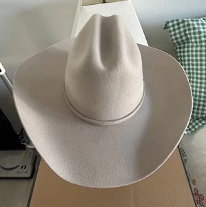 MHT Master Hatters of Texas Herren 3X Bibermischung Cowboyhut grau Gr. 6 3/4 / 54 - Bild 1 von 18