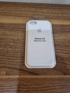 Weiße iPhone 7/8 Handy Silikon Hülle - Bild 1 von 3