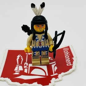 LEGO Minifigure Western Indian 1 QUIVER BOW, ww016, 6748 Cliff Canyon Mini Fig