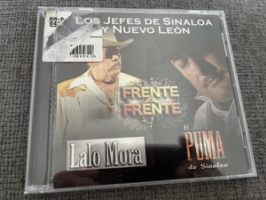 NEW CD: EL PUMA DE SINALOA / LALO MORA: FRENTE A FRENTE 'LOS JEFES DE SINALOA - Picture 1 of 2
