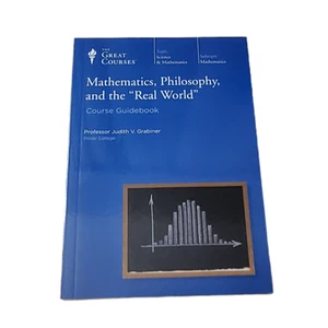 Mathematics Philosophy And The Real World Guide Only The Great Courses - Imagen 1 de 12
