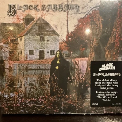 Black Sabbath - Black Sabbath CD 2025 BMG – 964137672 [Digisleeve] NEW - Image 1 of 3