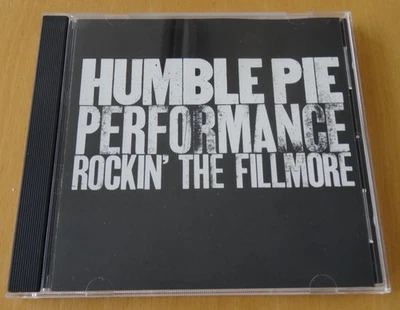 CD Humble Pie Performance Rockin' the Fillmore mit P. Frampton + S. Marriott top - Bild 1 von 3