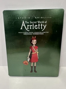 The Secret World of Arrietty (Steelbook) [New Blu-ray] Ltd Ed, Steelbook, 2 Pa - Bild 1 von 2