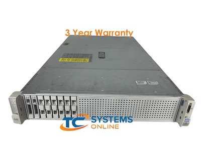 Cisco C240 M5 2xGold 6130 2.1GHZ=32Cores 128GB 2x480GB 6G SSD 12G Raid - Image 1 of 2