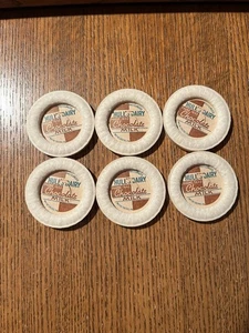 (6) Hull’s Dairy  Waynesboro, Pa.  milk caps chocolate milk - Picture 1 of 7