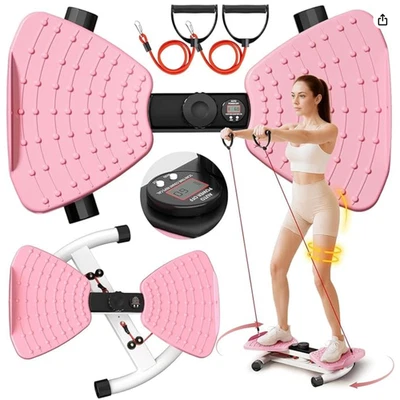 Máquina de torcer cintura herramienta de fitness Ab Twister Board con el dígito LED inteligente... Foto 1 de 4