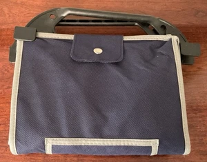 CAR CADDY -Trunk Cargo Or Grocery Cart Organizer Collapsible Storage Bin Bag - Bild 1 von 5