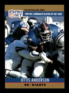 1990 Pro Set 7 Ottis Anderson BXCP13 - Picture 1 of 2