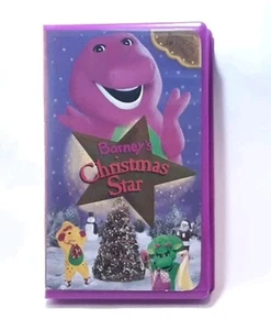 Barneys Weihnachtsstern (2002) VHS-Videokassette - Bild 1 von 3