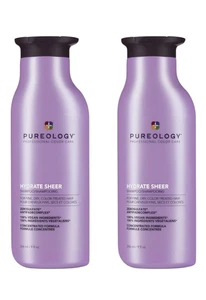 Champú hidratado Pureology hidratación intensa, con extracto de rosa paquete de 2 9 oz - Imagen 1 de 9
