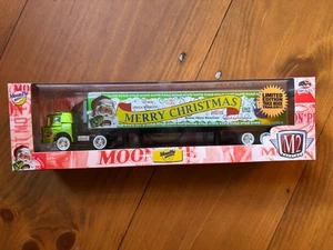 M2 Machines 1960 Ford C600 1949 Studebaker 2R Truck Moon Pie Auto-Haulers Green - Picture 1 of 6