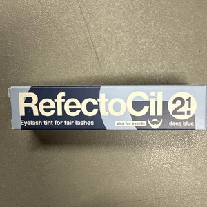 RefectoCil Professional Eyelash Eyebrow Tint Dye Henna Deep Blue - Picture 1 of 1