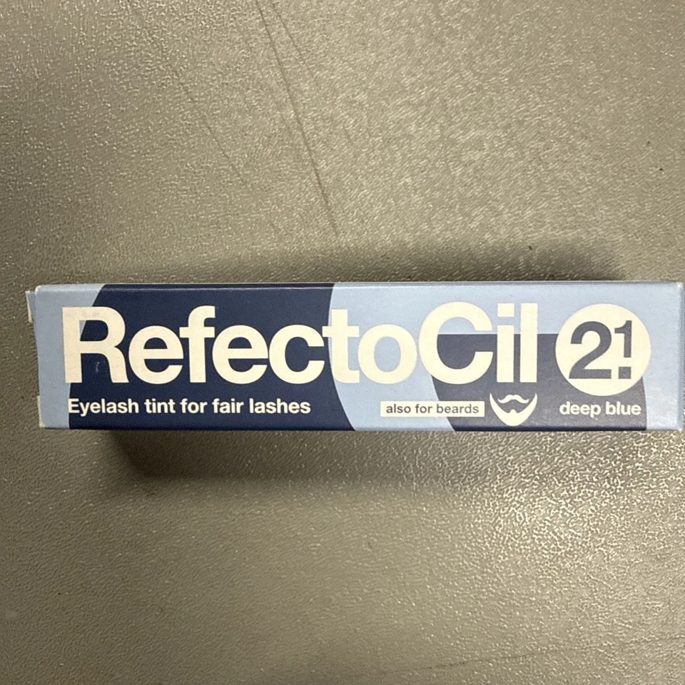 RefectoCil Professional Eyelash Eyebrow Tint Dye Henna Deep Blue - Image 1 of 1