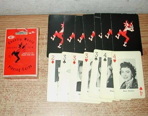 CLUB DE DISCOS DE MÚSICA COUNTRY DE COLECCIÓN AÑOS 60 PUBLICACIONES BREZO 54 CARTAS - Imagen 1 de 9