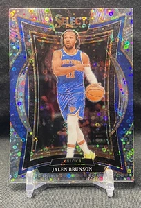 2024-25 Select H2 NBA Disco Concourse Jalen Brunson #42 - Picture 1 of 2
