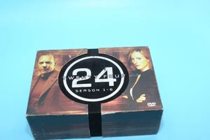 24 dvd season 1-6 velvet box set prev owned free shipping 39 dvds - Picture 1 of 4