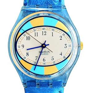 Reloj Swatch MILK SHAKE GN139 1994 Estándar Caballeros Raro De Colección Cuarzo Suizo - Imagen 1 de 5