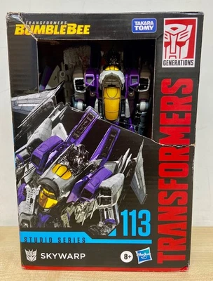 Transformers: Bumblebee - Skywarp action figure - Studio Series *Brand New* - Image 1 of 4