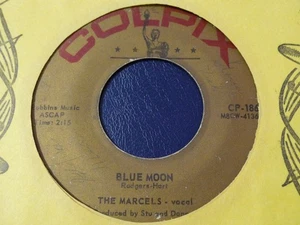 THE MARCELS-BLUE MOON-COLPIX - Picture 1 of 2