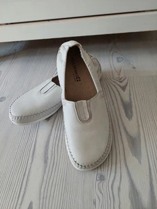 Helvesko Schuhe Gr.40 Echtleder Weiß Top Zustand !!! - Bild 1 von 7