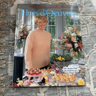 Martha Stewart Hors d'Oeuvres 1984 Paperback - Image 1 of 4