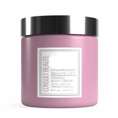 Consult Beaute~Crema corporal reafirmante de champán/crema levantamiento de belleza~Pimientos rosas delgados Foto 1 de 4