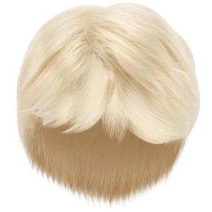 Male Wig Man Short Wig Men Decorative Hairpiece for Daily Life Cosplay Party - Picture 1 of 12