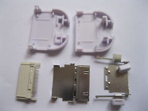 10 pcs 30pin Connector for IPOD with White Plastic Shell New