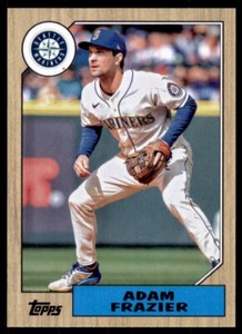 2022 Archives Base #233 Adam Frazier - Seattle Mariners