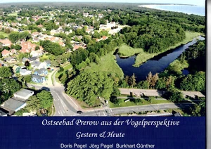 Ostseebad Prerow aus der Vogelperspektive Gestern & Heute - Bild 1 von 8