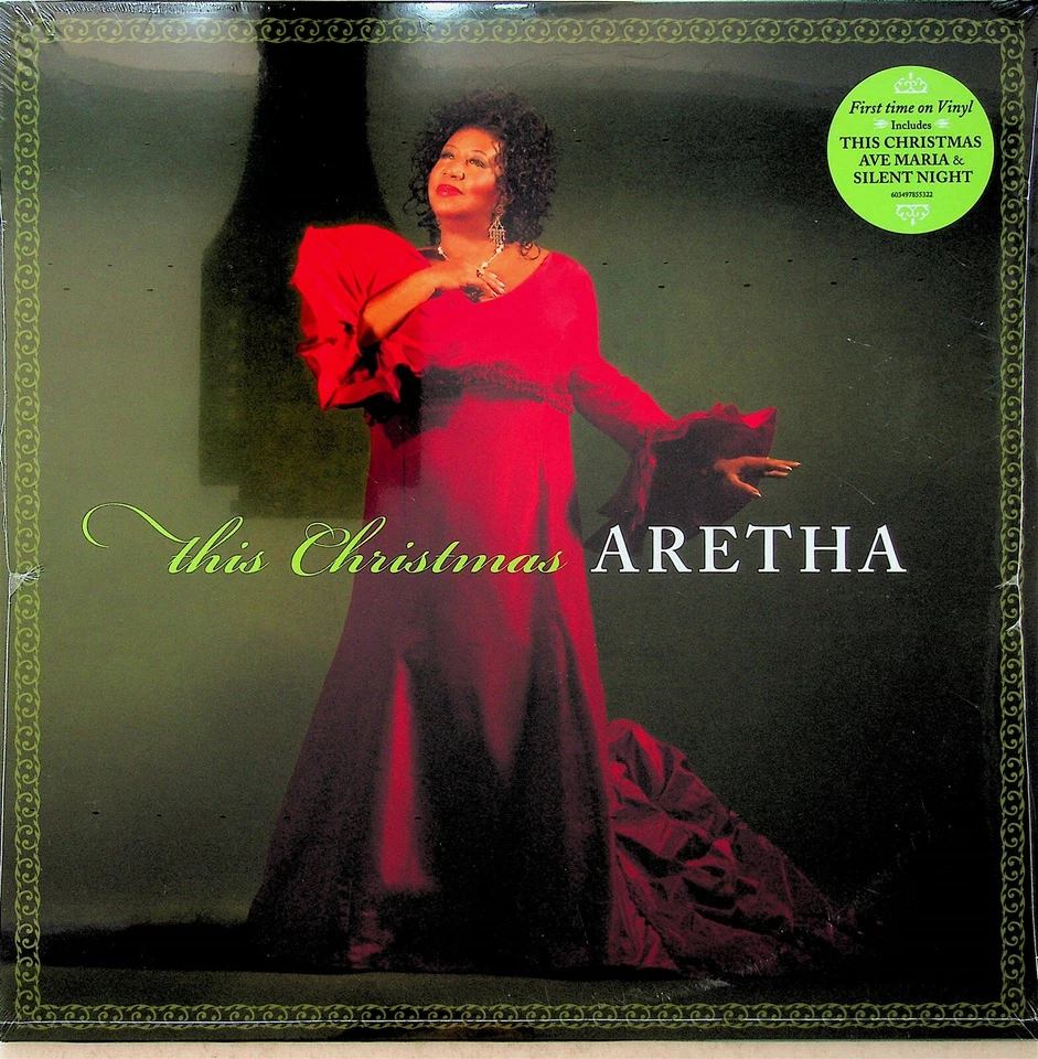 4 x Aretha Franklin ‎– This Christmas LP (NEW SEALED 2018) Reissue 2008 Album - Image 1 of 2
