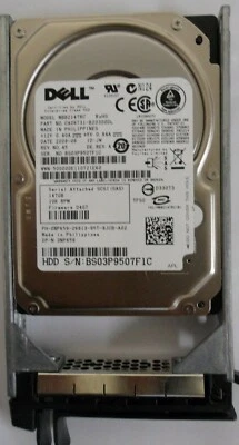 Dell NP659 147GB 10000RPM 2.5" SAS Hard Drive MBB2147RC - Image 1 of 3
