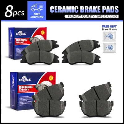 Pastillas de freno delanteras y traseras de cerámica para Kia Spectra Spectra5 2005-2009 Foto 1 de 4