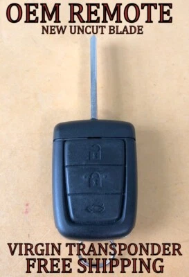 OEM GM 08 09 PONTIAC G8 11-13 CHEVROLET CAPRICE MANDO A DISTANCIA SIN LLAVE MANDO A DISTANCIA 92237318 Foto 1 de 2