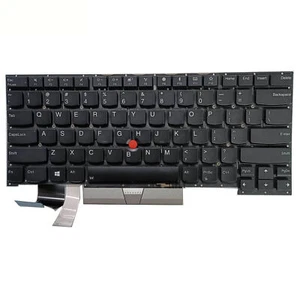 PK131A21200 FOR Lenovo Thinkpad E490s E490s-BL Laptop US Keyboard Backlit - Picture 1 of 3