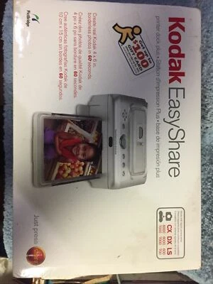 KODAK EASY SHARE PRINTER DOCK STATION CX 6000 7000 DX 6000 7000 LS600 LS700 a506 - Image 1 of 4